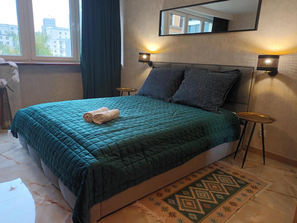 Green Apartament W Centrum وارسو المظهر الخارجي الصورة