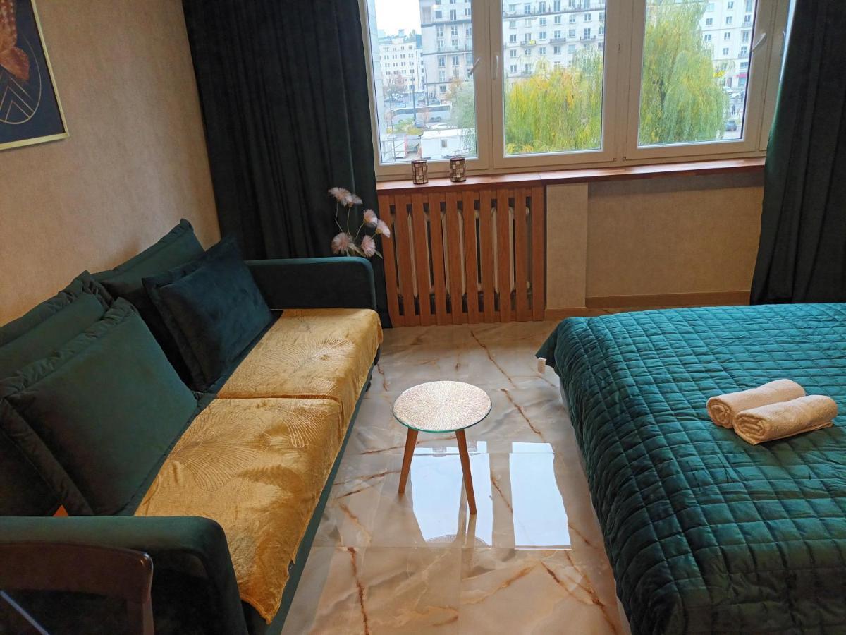 Green Apartament W Centrum وارسو المظهر الخارجي الصورة