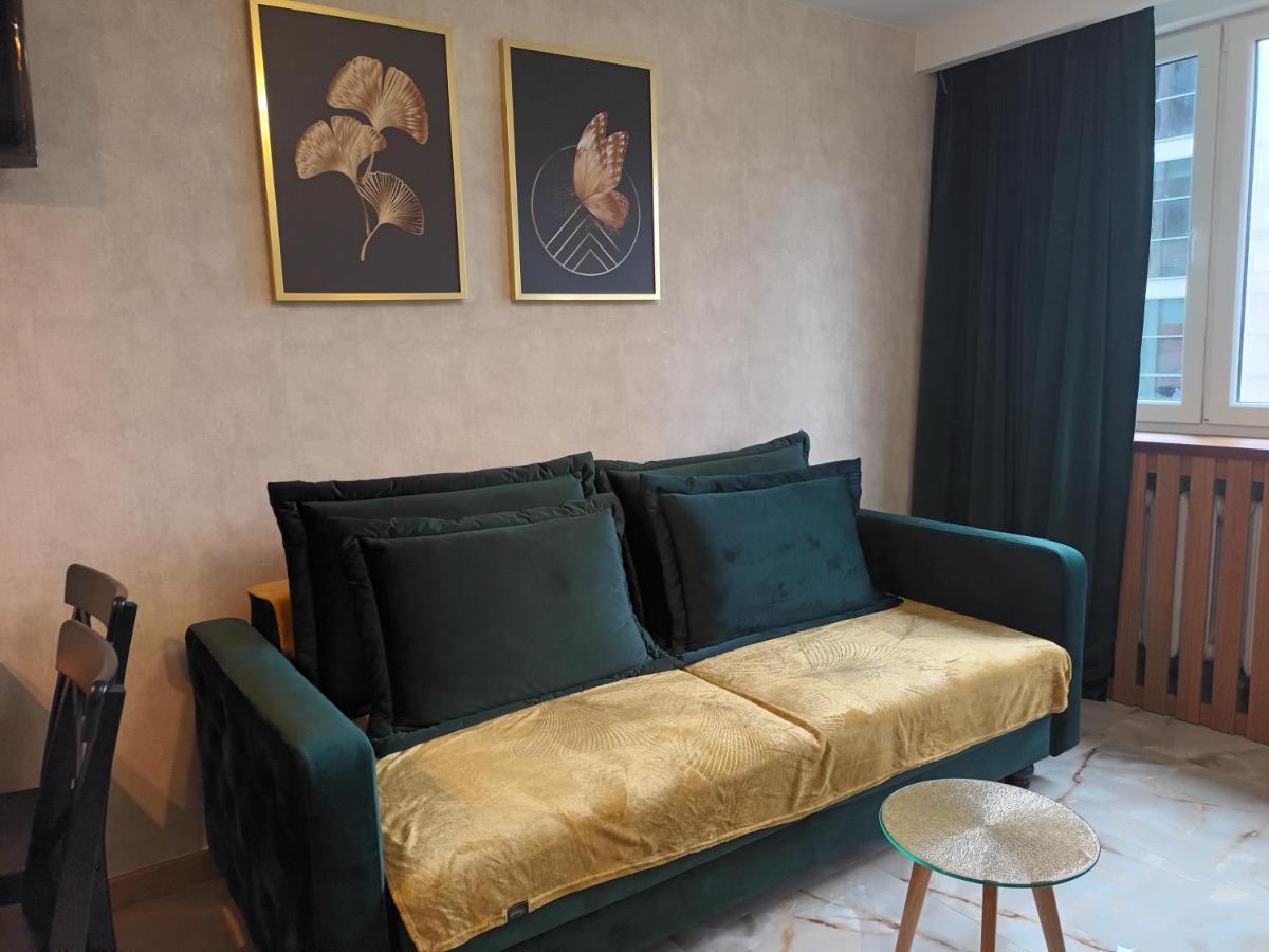 Green Apartament W Centrum وارسو المظهر الخارجي الصورة