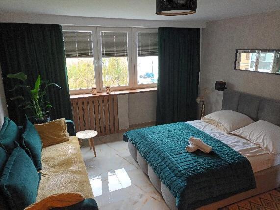Green Apartament W Centrum وارسو المظهر الخارجي الصورة