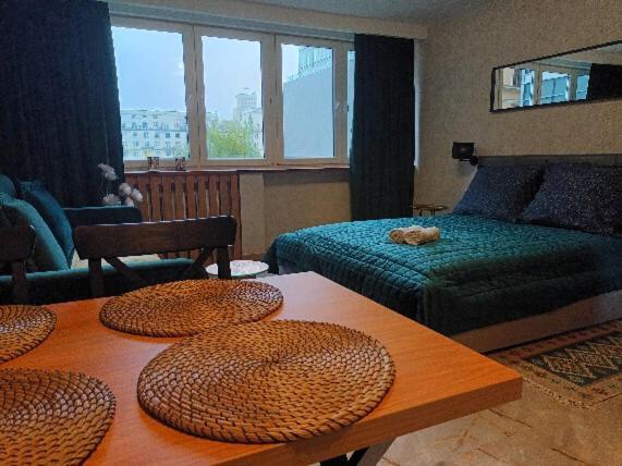 Green Apartament W Centrum وارسو المظهر الخارجي الصورة